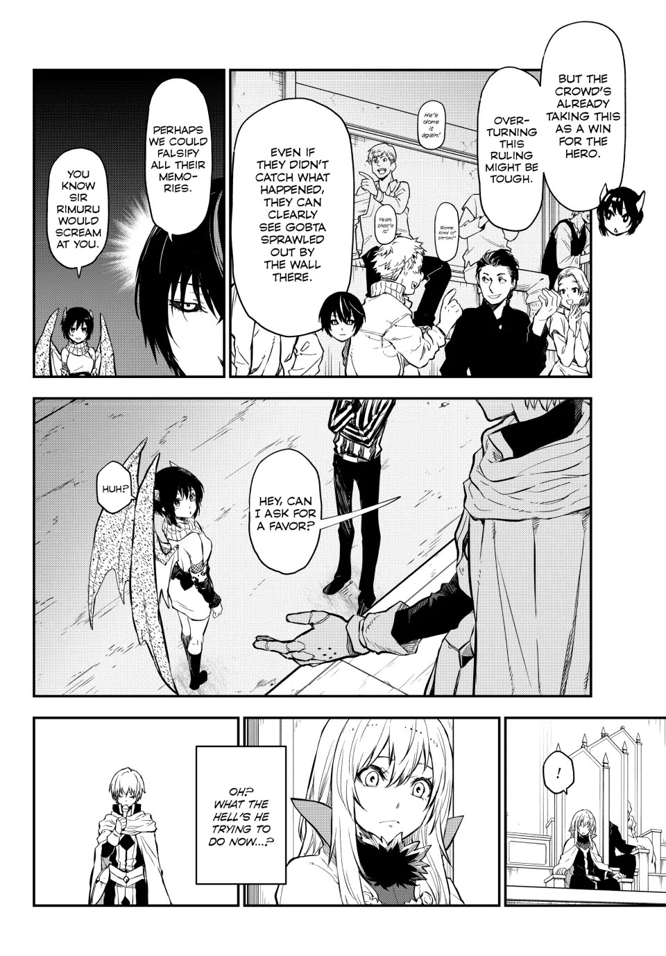 Tensei Shitara Slime Datta Ken Chapter 115 page 16 - Chapter 115