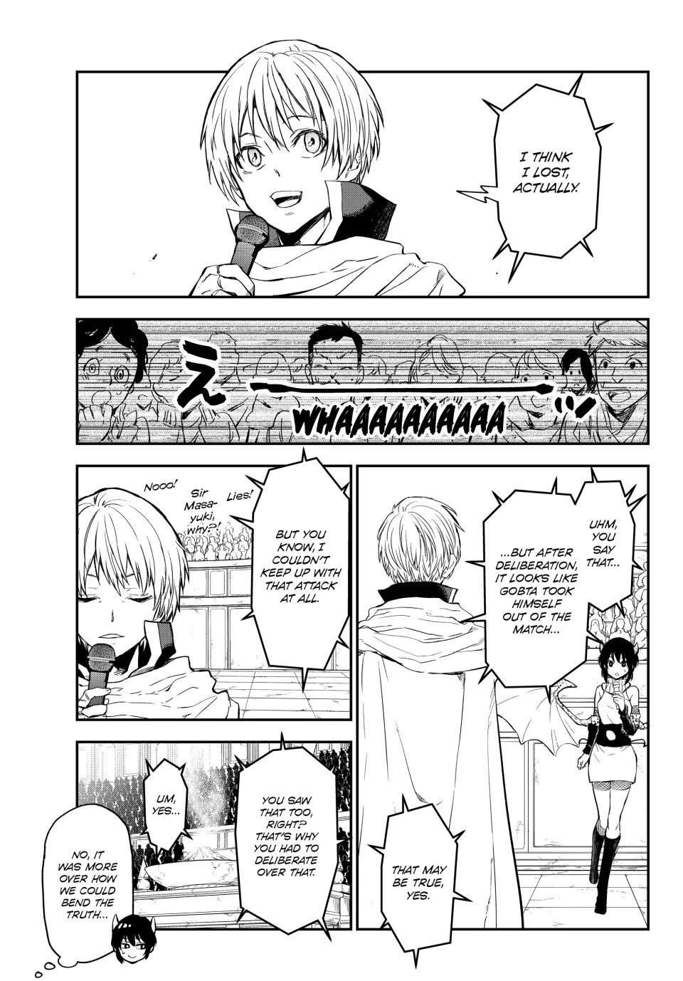Tensei Shitara Slime Datta Ken Chapter 115 page 17 - Chapter 115