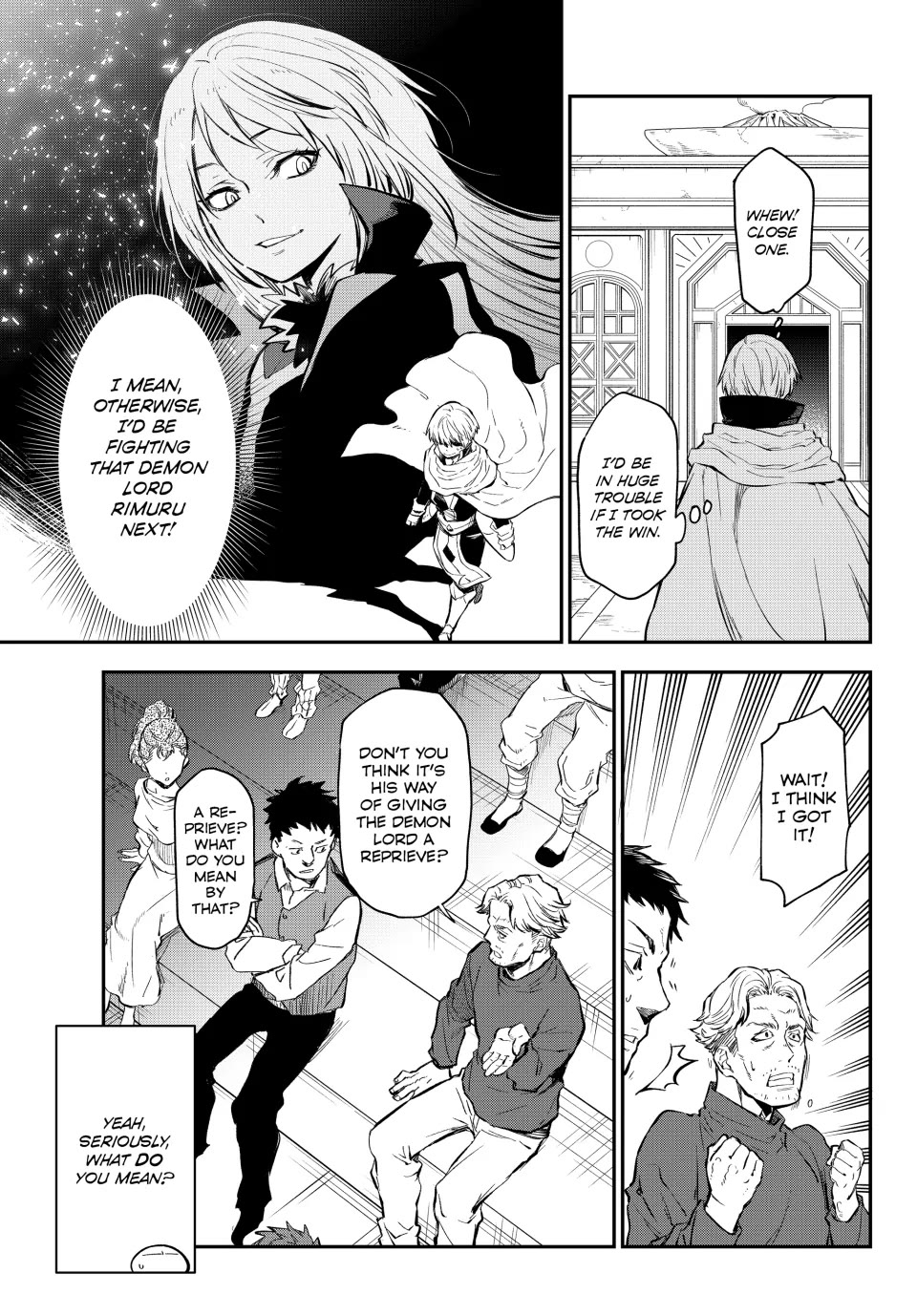 Tensei Shitara Slime Datta Ken Chapter 115 page 19 - Chapter 115