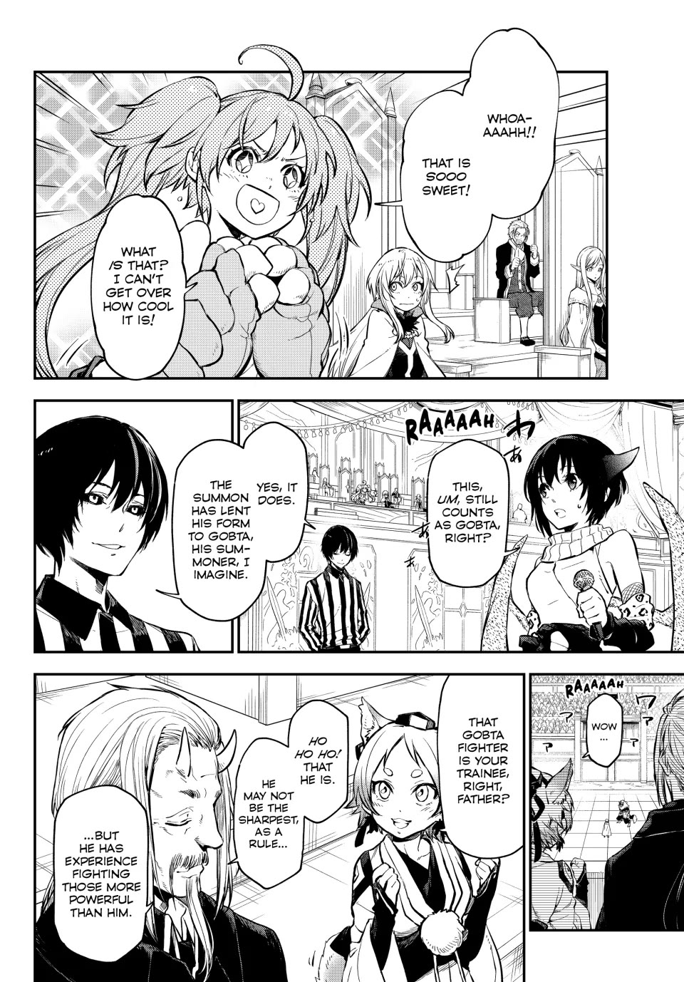 Tensei Shitara Slime Datta Ken Chapter 115 page 2 - Chapter 115