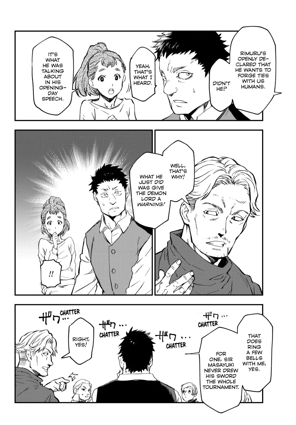 Tensei Shitara Slime Datta Ken Chapter 115 page 20 - Chapter 115