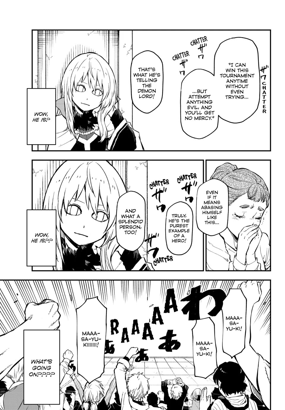 Tensei Shitara Slime Datta Ken Chapter 115 page 21 - Chapter 115