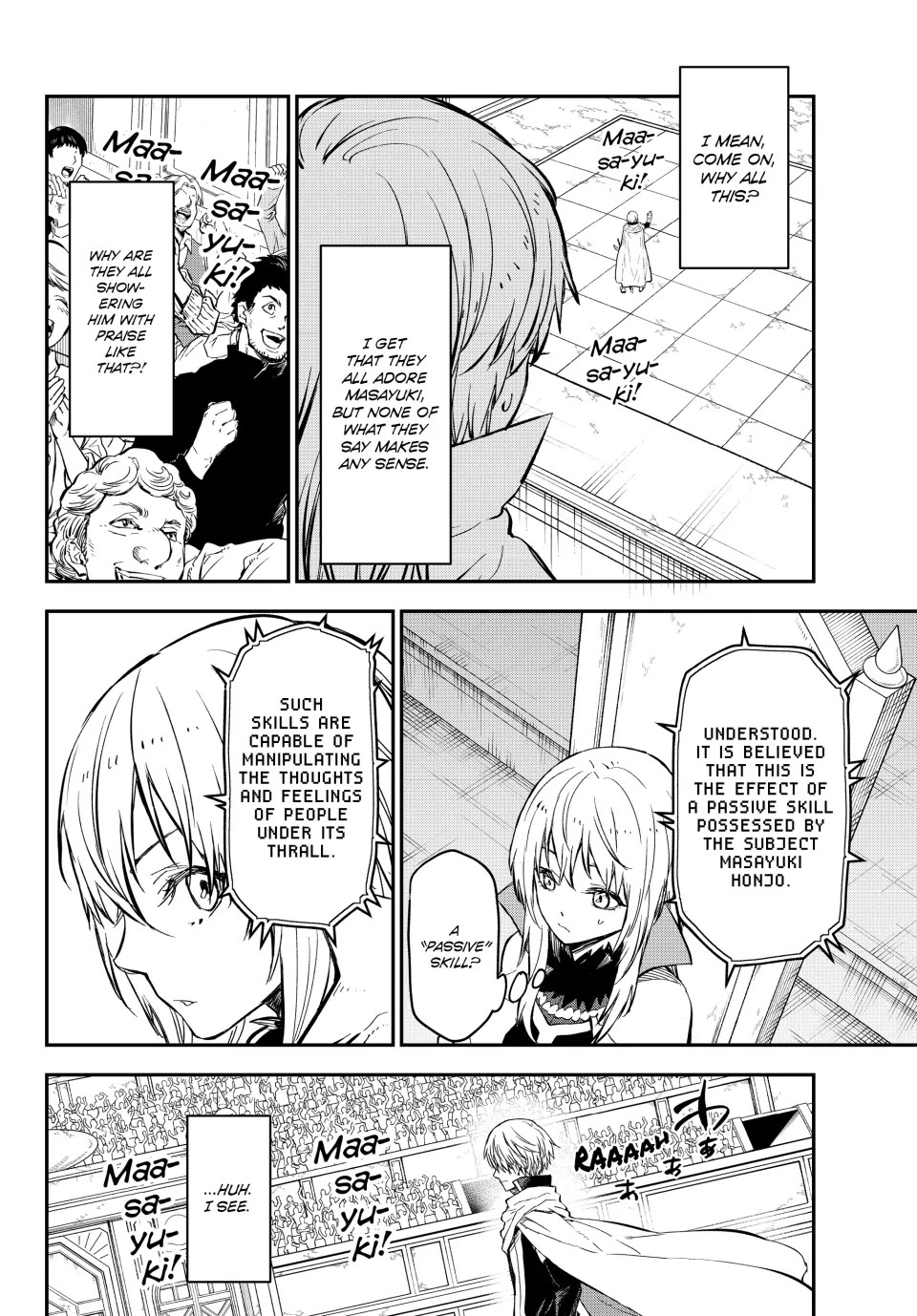 Tensei Shitara Slime Datta Ken Chapter 115 page 22 - Chapter 115