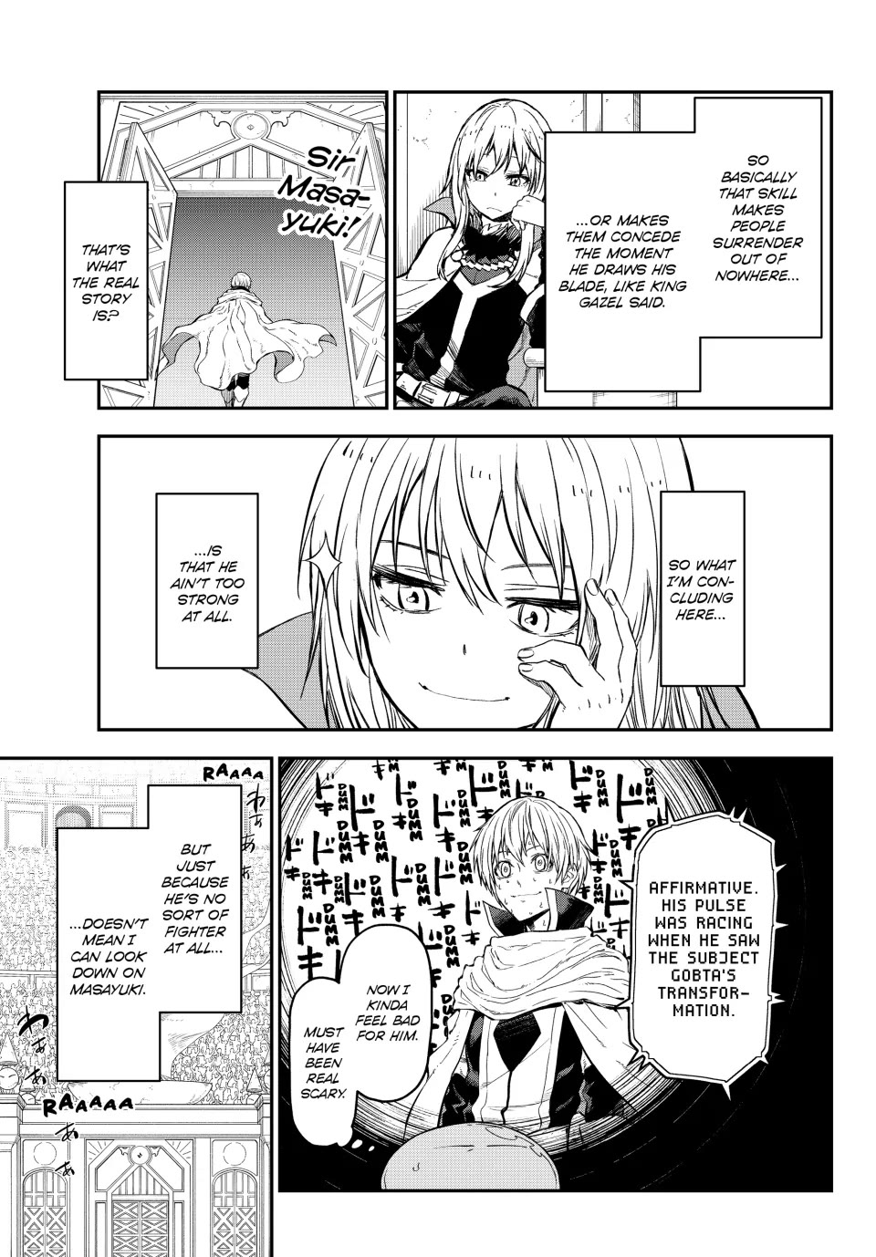 Tensei Shitara Slime Datta Ken Chapter 115 page 23 - Chapter 115
