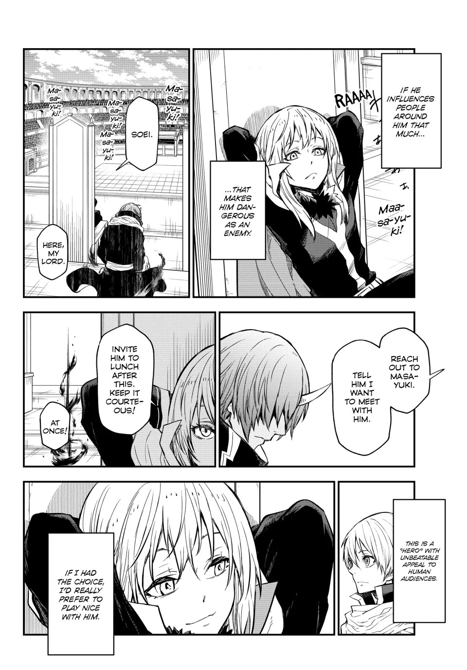 Tensei Shitara Slime Datta Ken Chapter 115 page 24 - Chapter 115