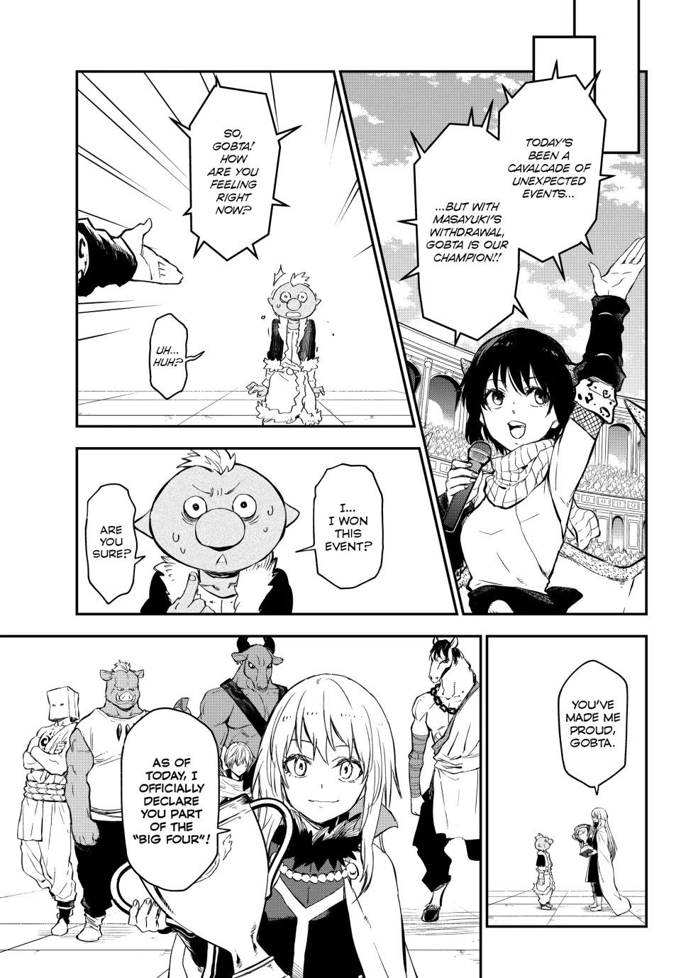 Tensei Shitara Slime Datta Ken Chapter 115 page 25 - Chapter 115