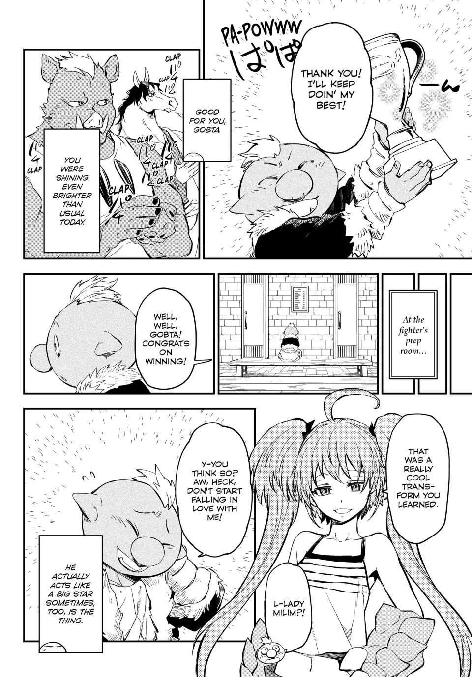 Tensei Shitara Slime Datta Ken Chapter 115 page 26 - Chapter 115
