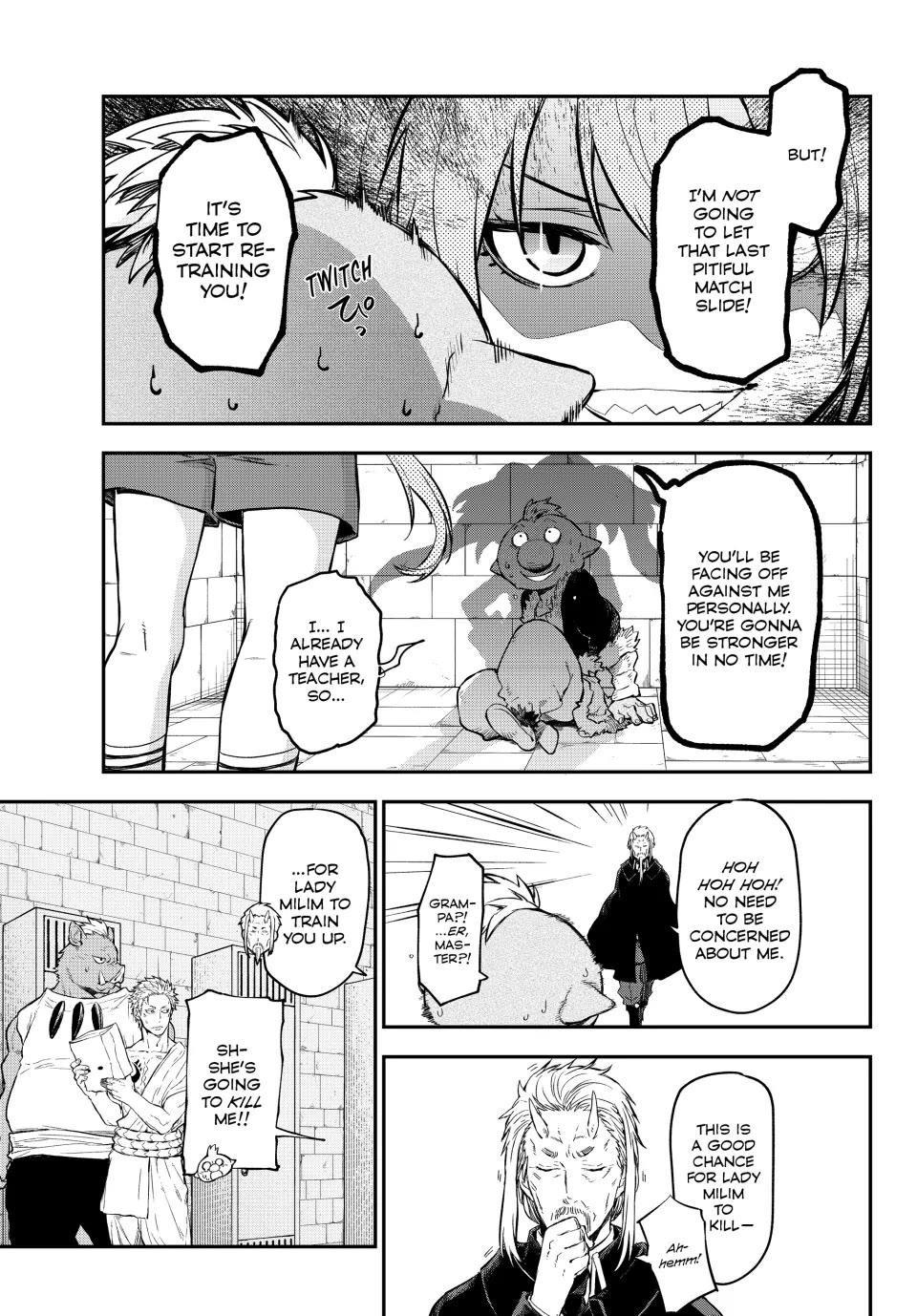 Tensei Shitara Slime Datta Ken Chapter 115 page 27 - Chapter 115