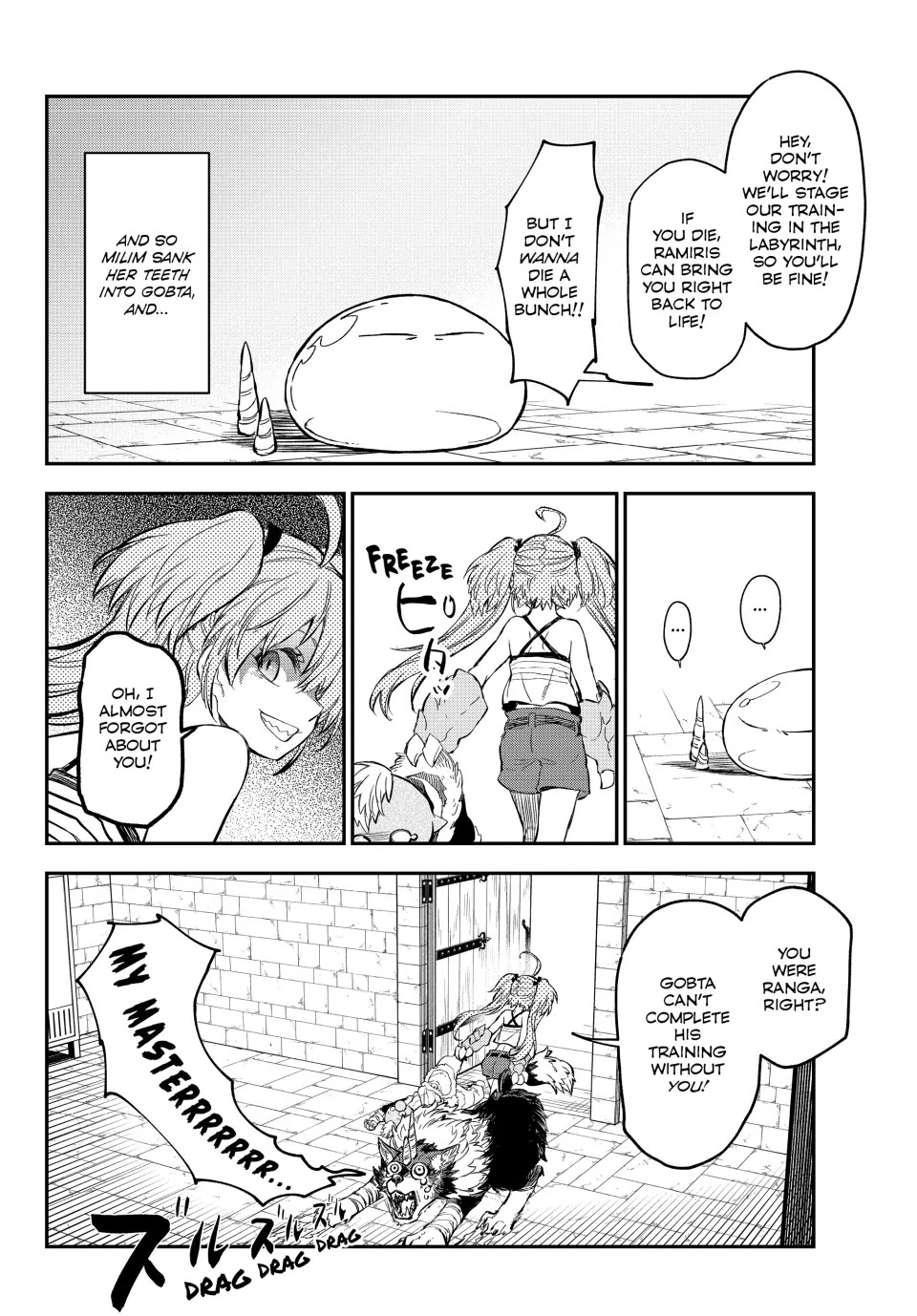 Tensei Shitara Slime Datta Ken Chapter 115 page 28 - Chapter 115
