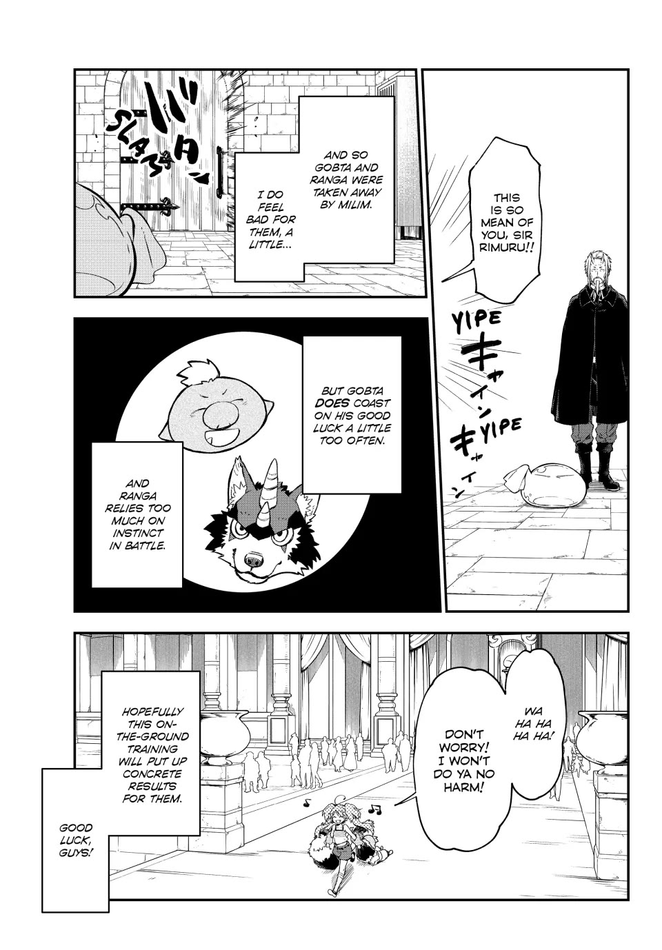 Tensei Shitara Slime Datta Ken Chapter 115 page 29 - Chapter 115