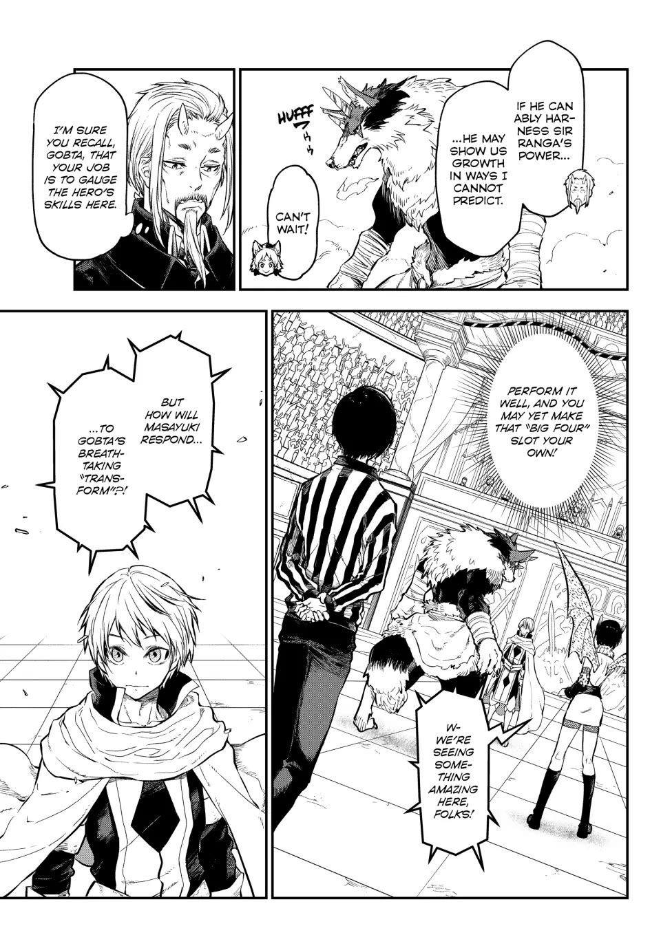 Tensei Shitara Slime Datta Ken Chapter 115 page 3 - Chapter 115