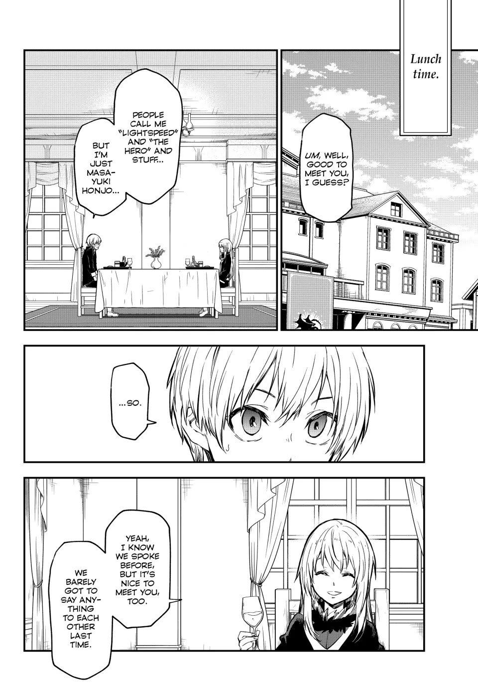 Tensei Shitara Slime Datta Ken Chapter 115 page 30 - Chapter 115