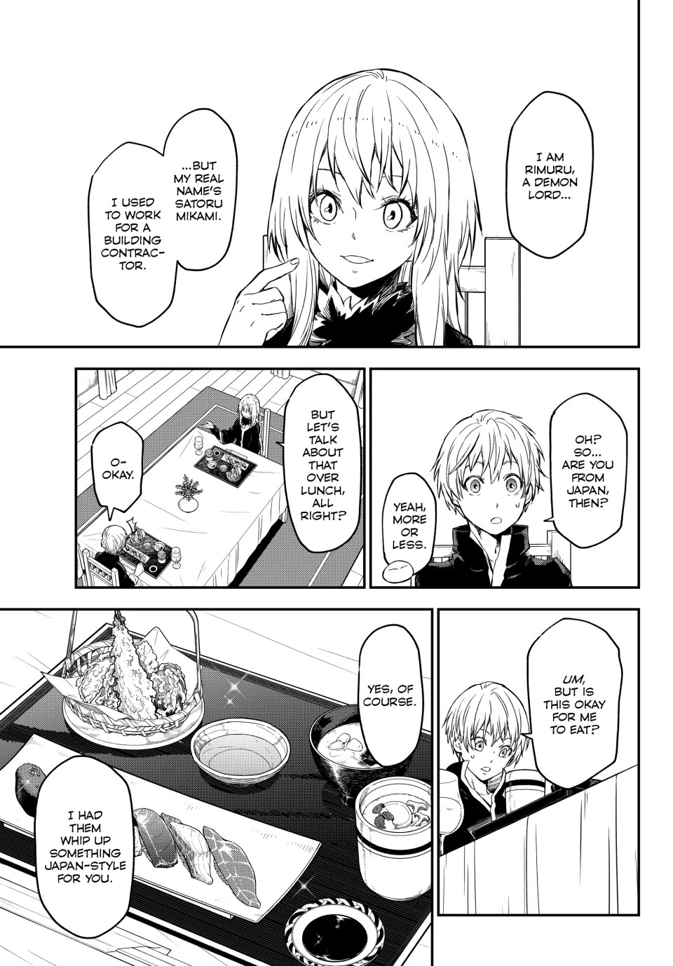 Tensei Shitara Slime Datta Ken Chapter 115 page 31 - Chapter 115