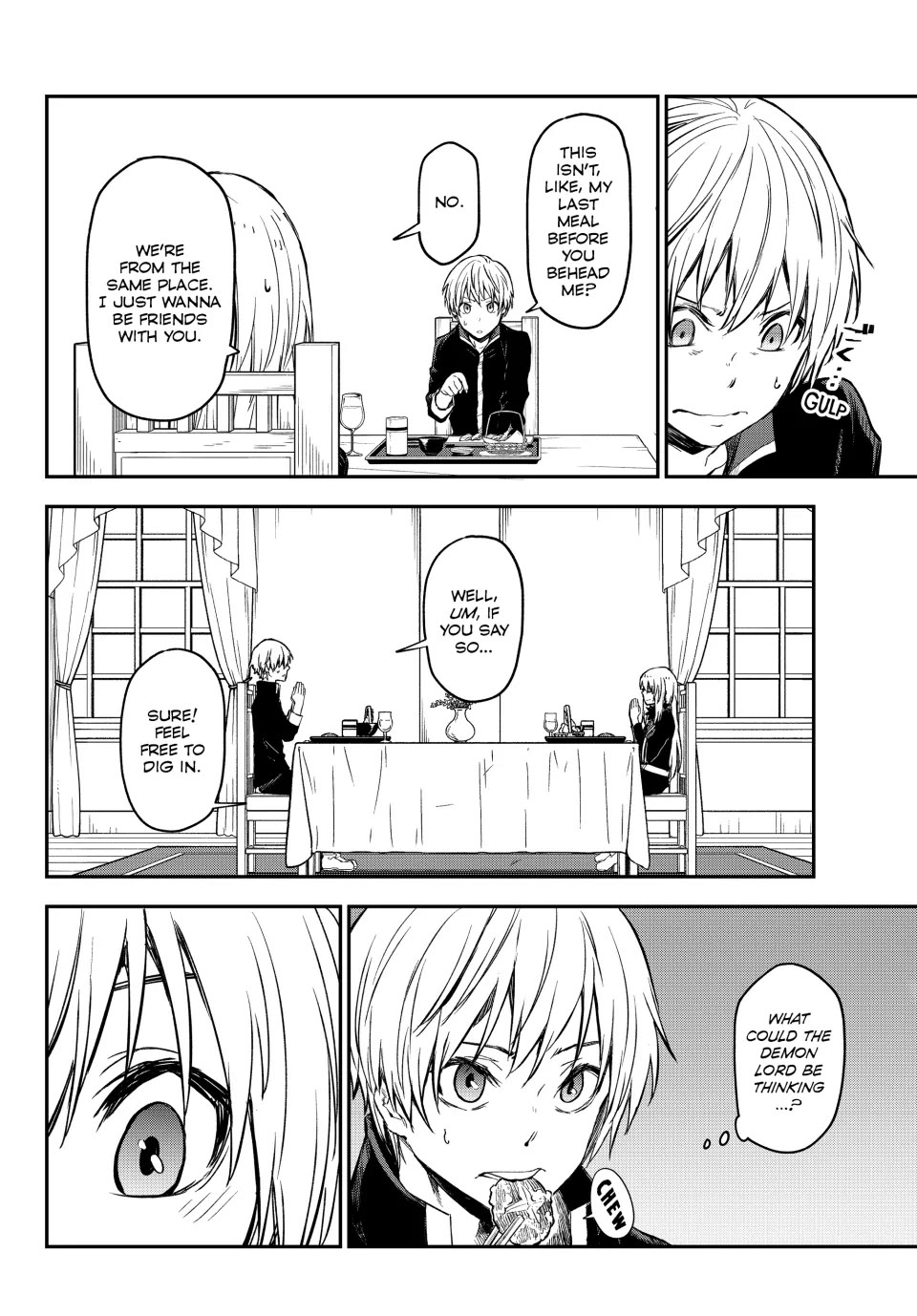 Tensei Shitara Slime Datta Ken Chapter 115 page 32 - Chapter 115