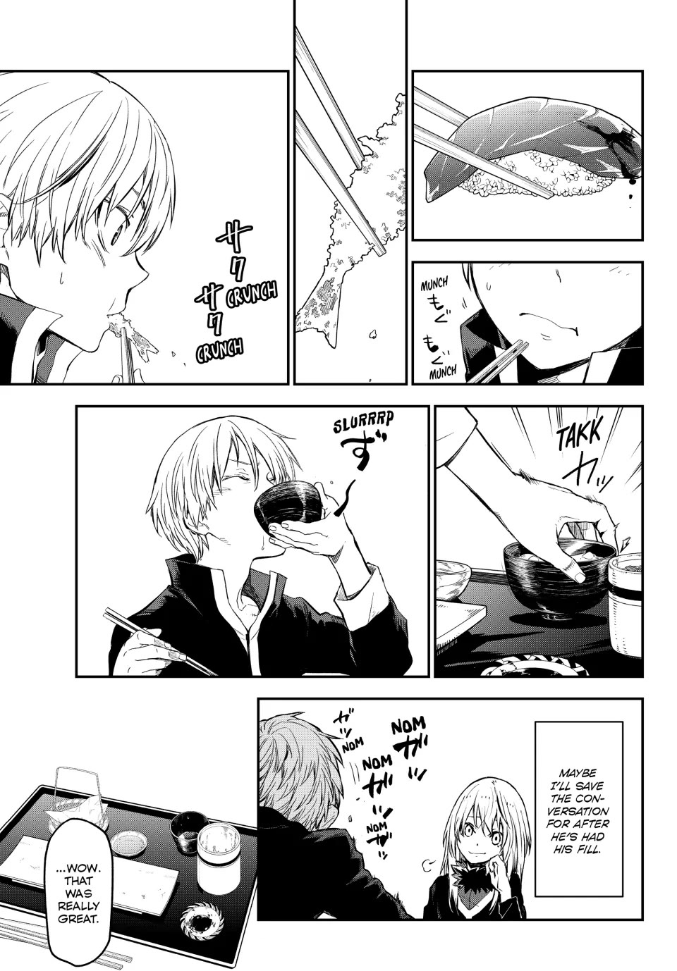 Tensei Shitara Slime Datta Ken Chapter 115 page 33 - Chapter 115