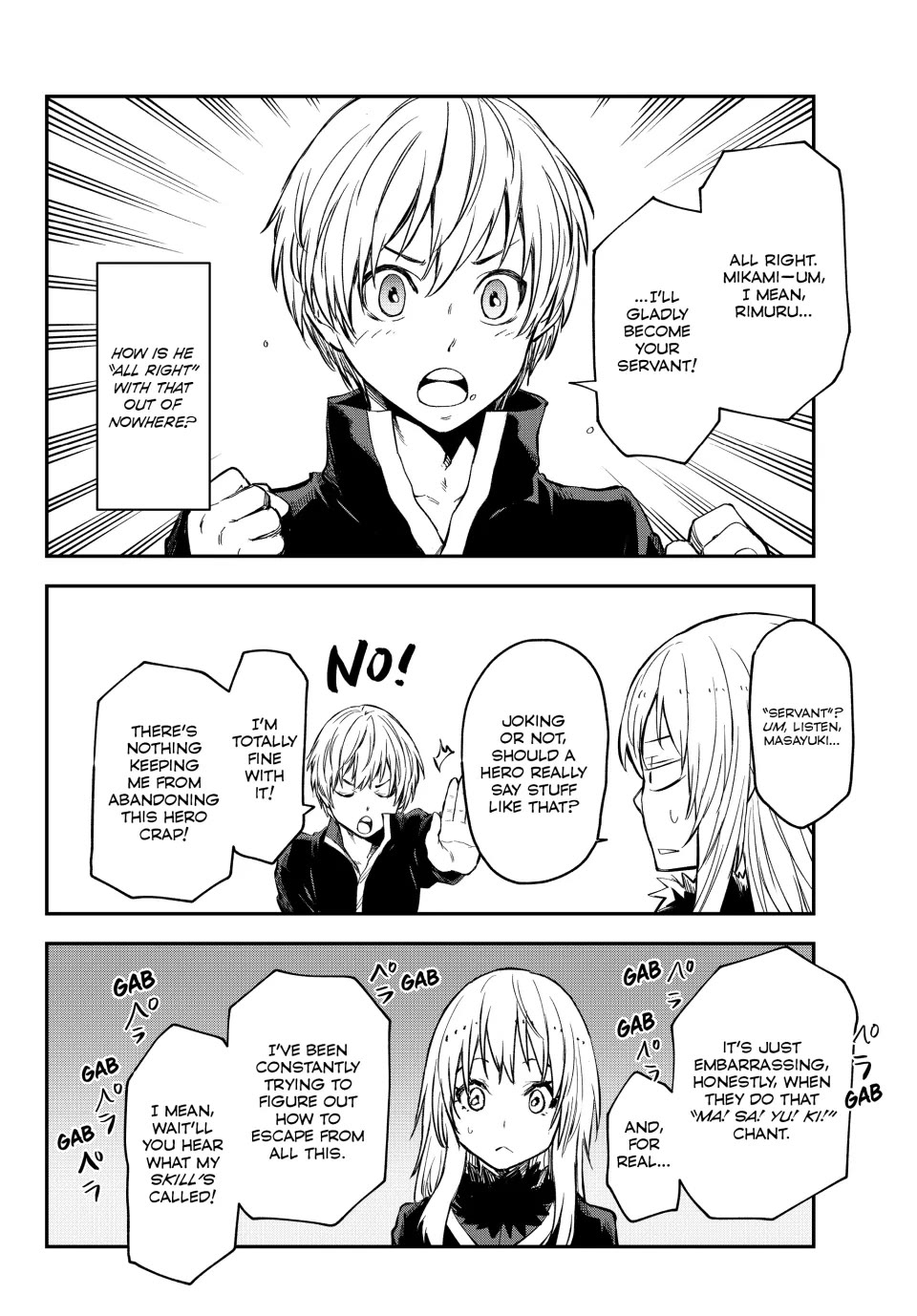 Tensei Shitara Slime Datta Ken Chapter 115 page 34 - Chapter 115
