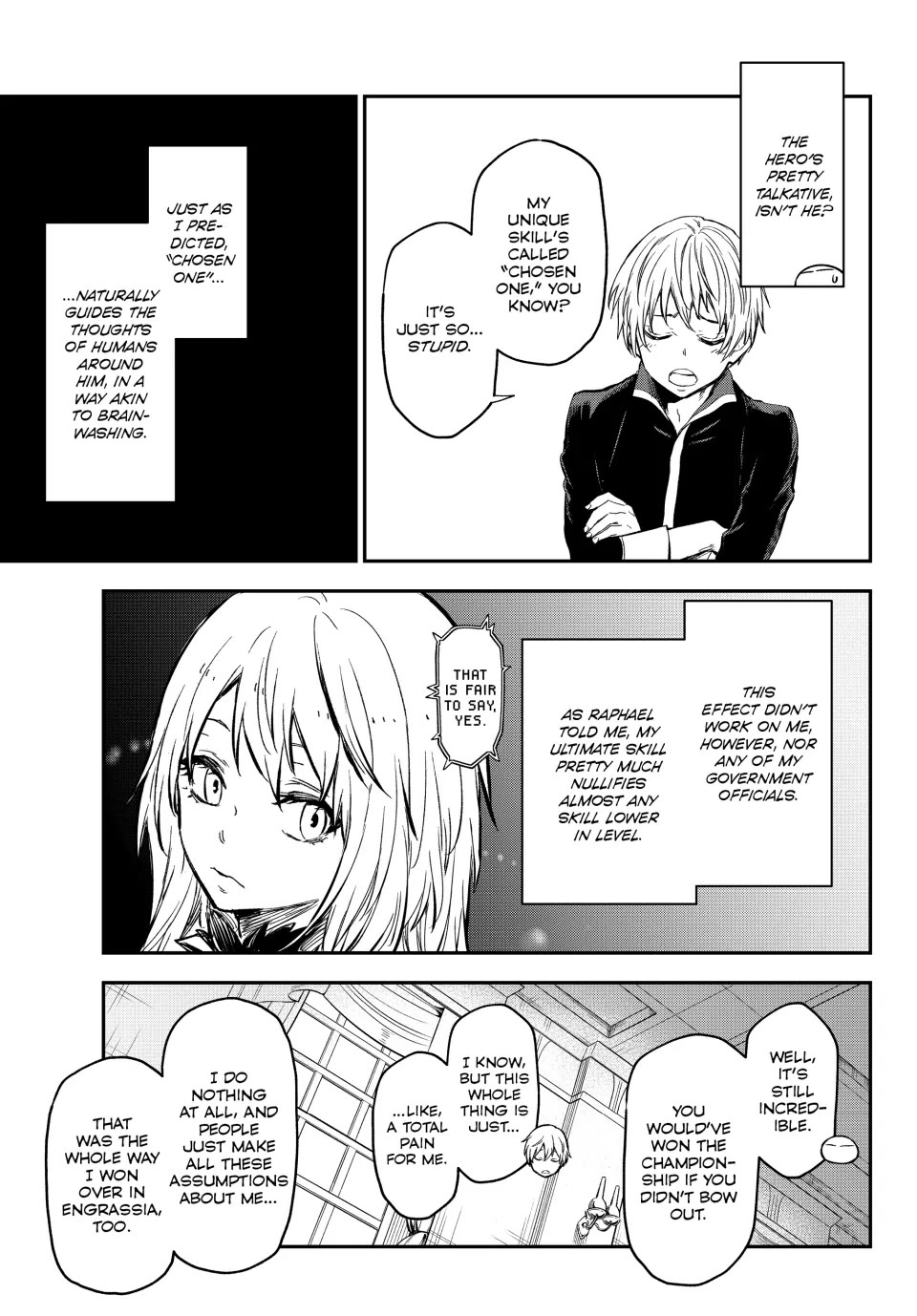 Tensei Shitara Slime Datta Ken Chapter 115 page 35 - Chapter 115