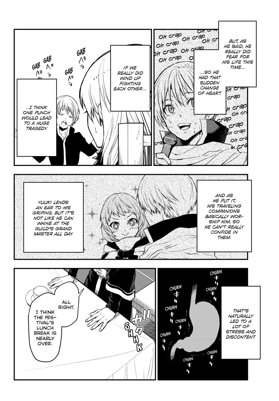 Tensei Shitara Slime Datta Ken Chapter 115 page 36 - Chapter 115