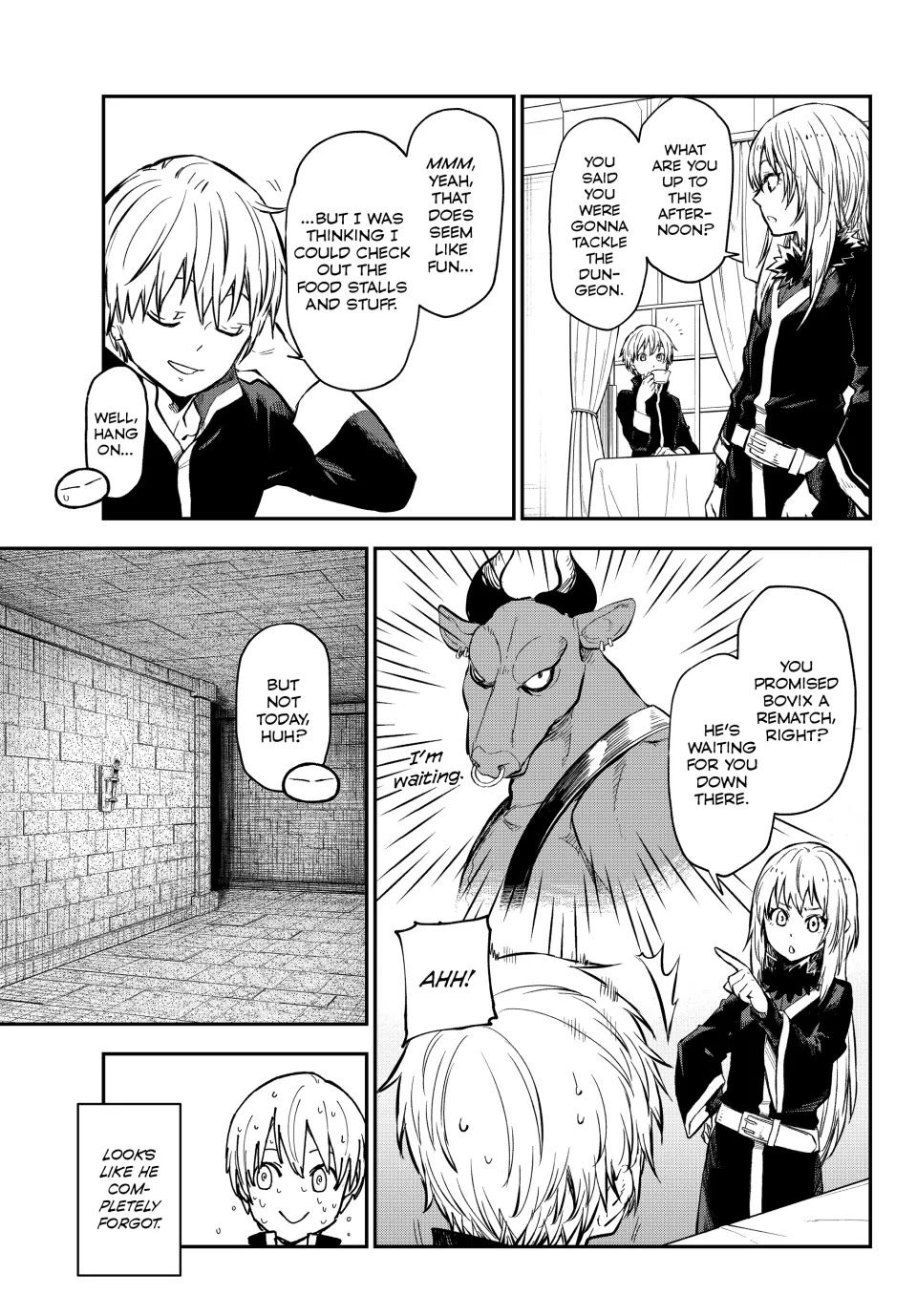 Tensei Shitara Slime Datta Ken Chapter 115 page 37 - Chapter 115