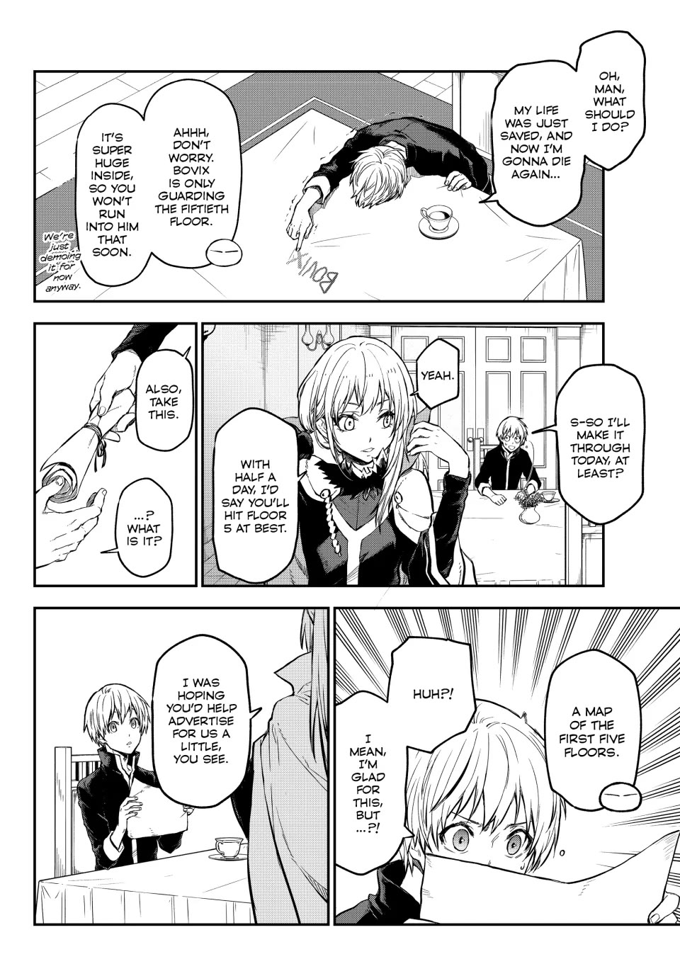 Tensei Shitara Slime Datta Ken Chapter 115 page 38 - Chapter 115