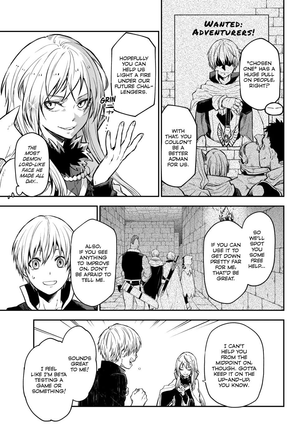 Tensei Shitara Slime Datta Ken Chapter 115 page 39 - Chapter 115