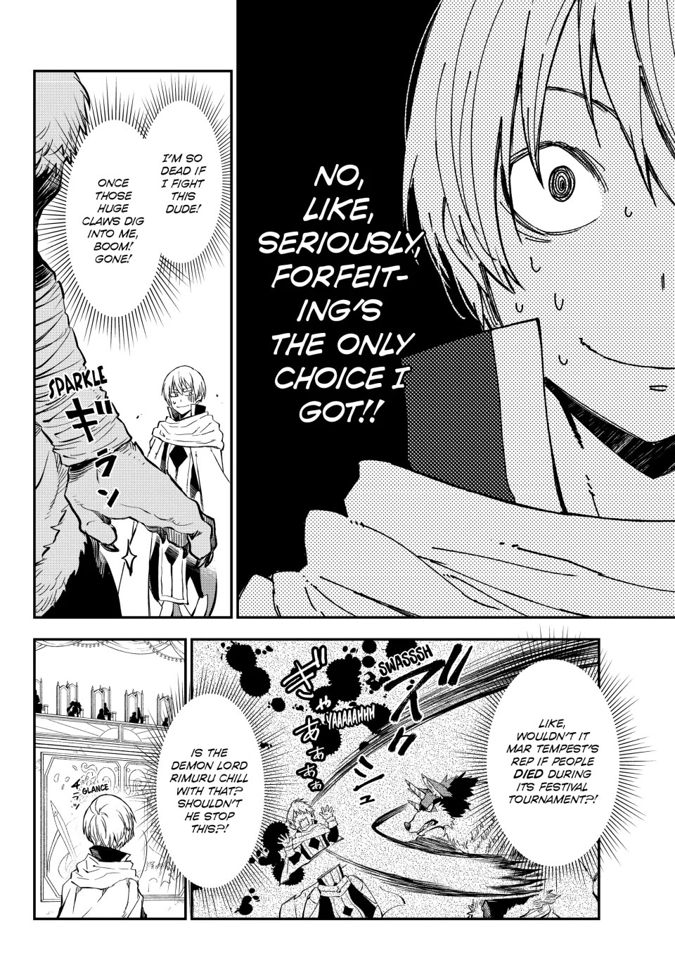 Tensei Shitara Slime Datta Ken Chapter 115 page 4 - Chapter 115