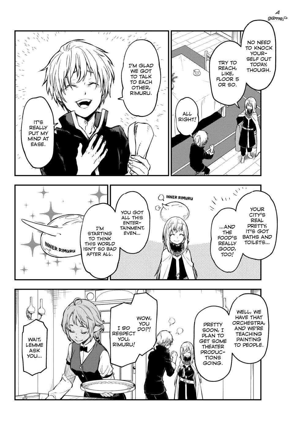 Tensei Shitara Slime Datta Ken Chapter 115 page 40 - Chapter 115