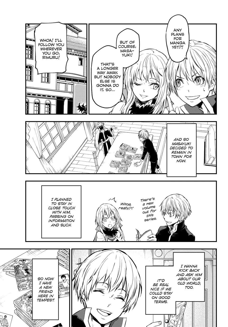 Tensei Shitara Slime Datta Ken Chapter 115 page 41 - Chapter 115