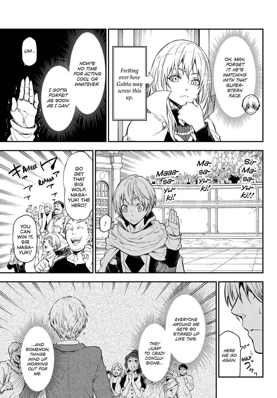 Tensei Shitara Slime Datta Ken Chapter 115 page 5 - Chapter 115