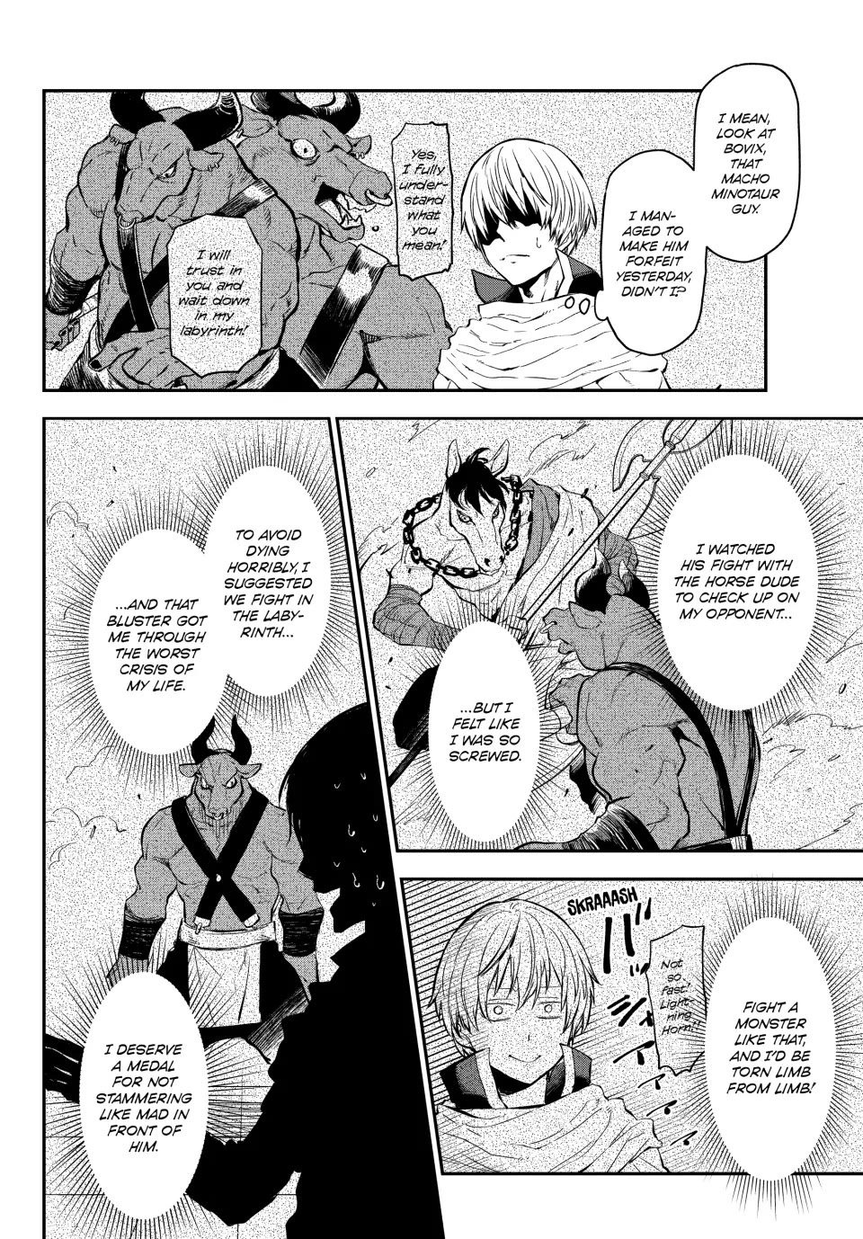 Tensei Shitara Slime Datta Ken Chapter 115 page 6 - Chapter 115