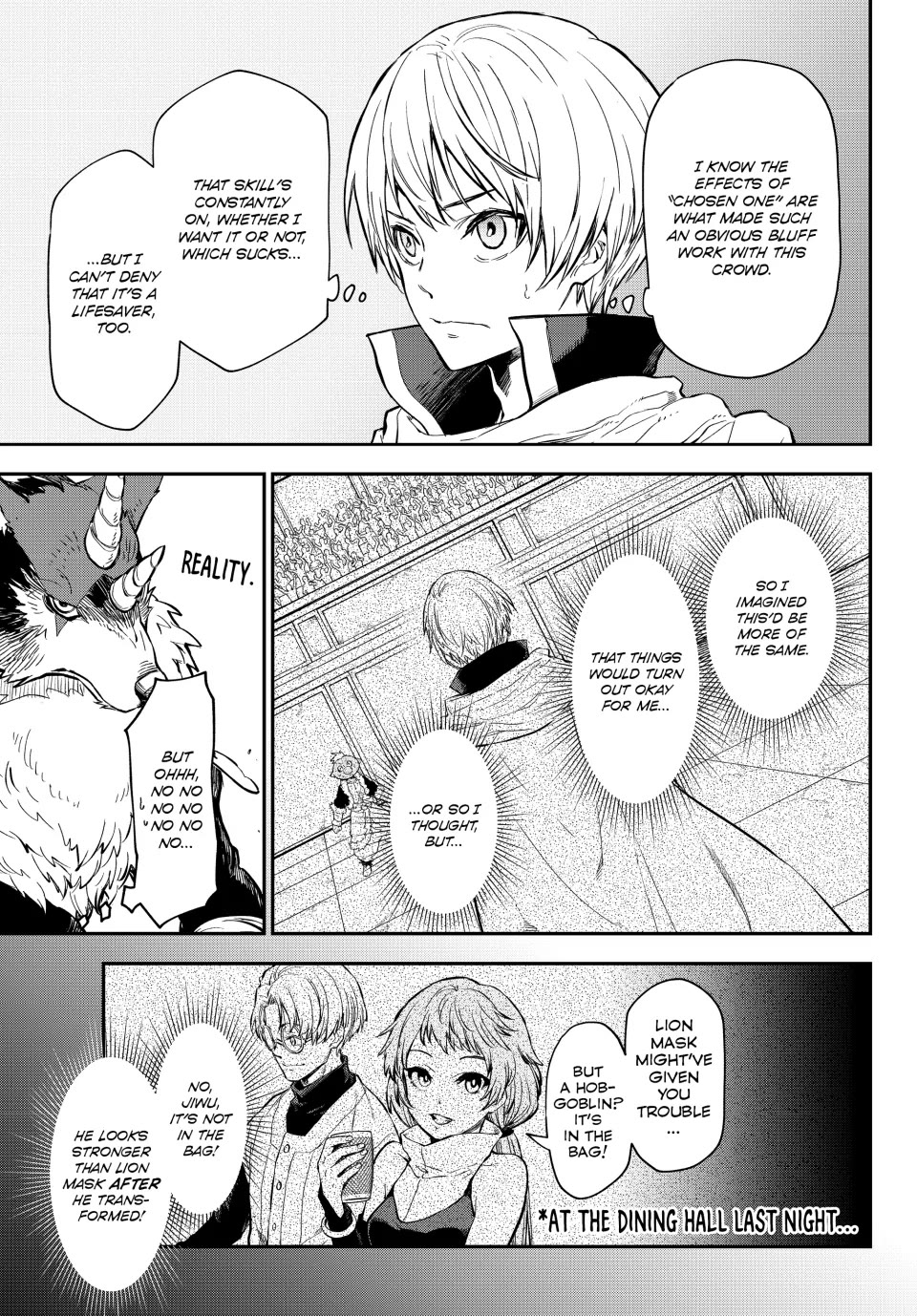 Tensei Shitara Slime Datta Ken Chapter 115 page 7 - Chapter 115