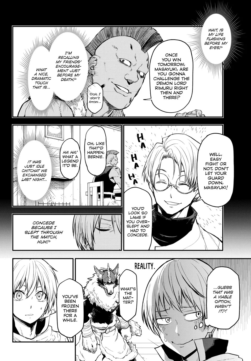 Tensei Shitara Slime Datta Ken Chapter 115 page 8 - Chapter 115