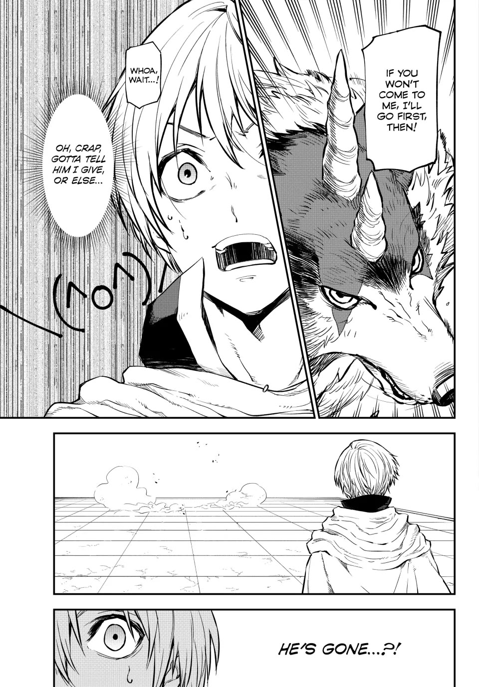 Tensei Shitara Slime Datta Ken Chapter 115 page 9 - Chapter 115