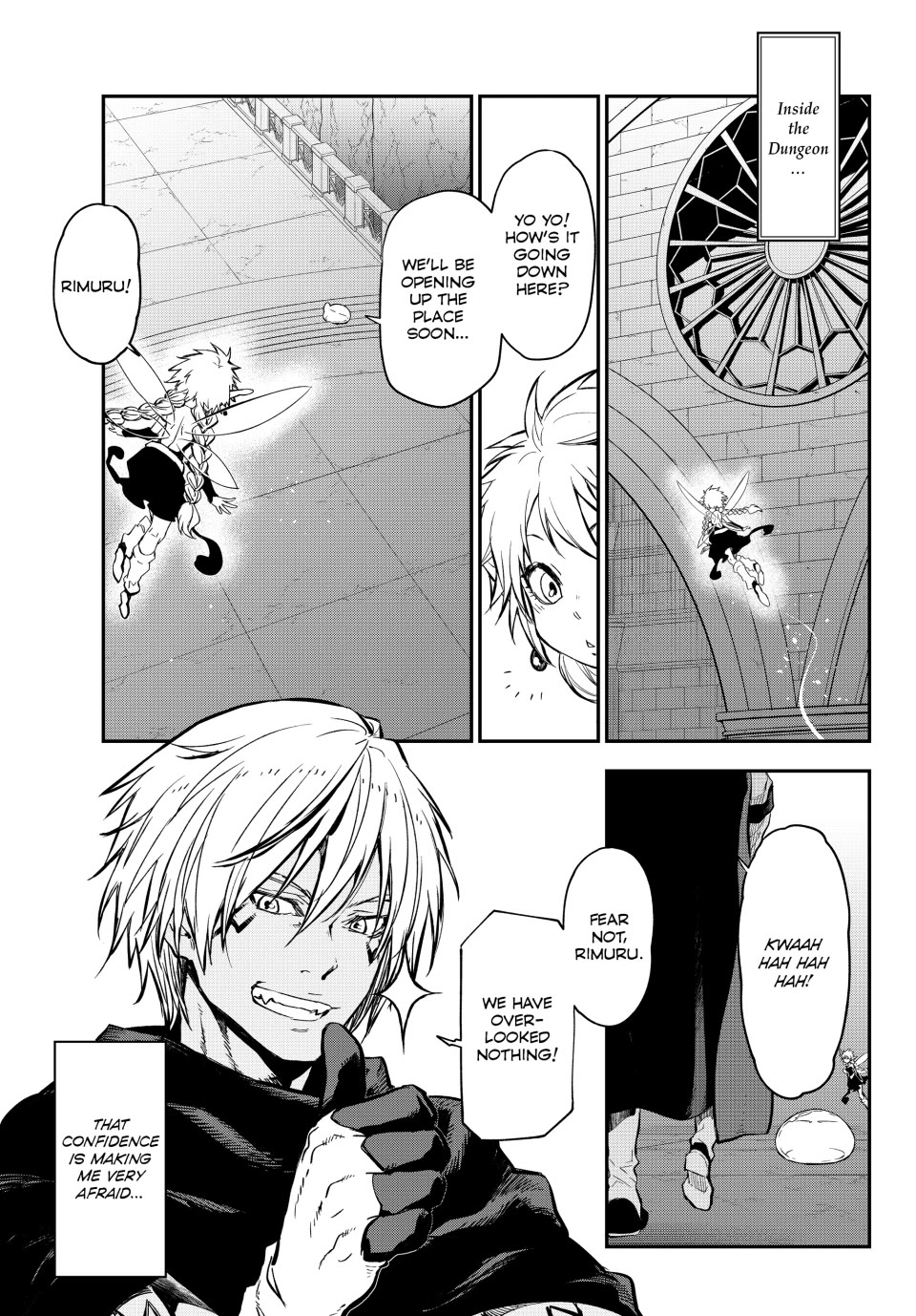 Tensei Shitara Slime Datta Ken Chapter 116 page 1 - Chapter 116