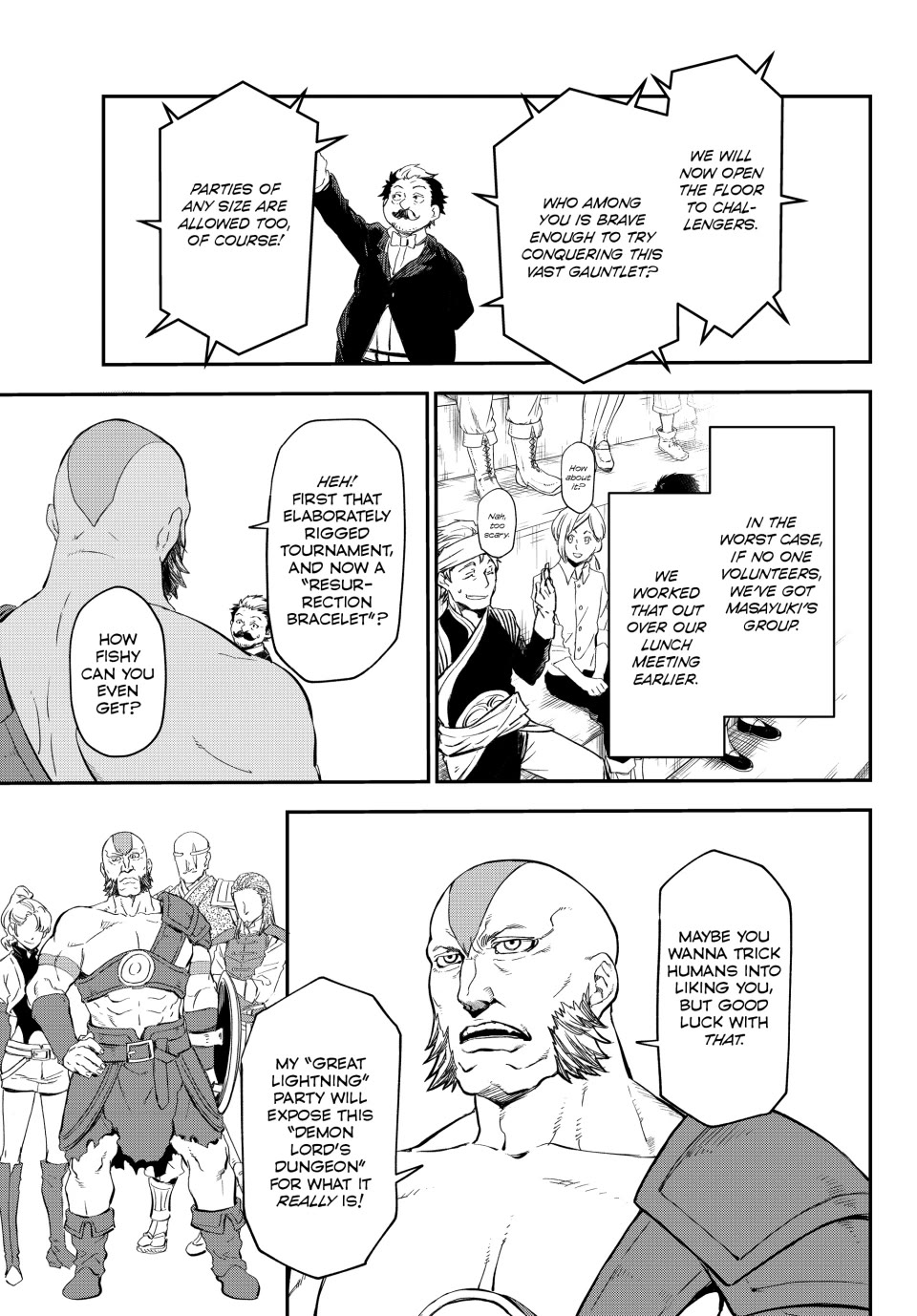 Tensei Shitara Slime Datta Ken Chapter 116 page 11 - Chapter 116
