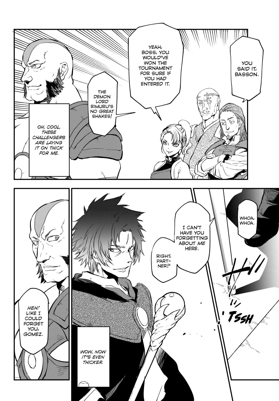 Tensei Shitara Slime Datta Ken Chapter 116 page 12 - Chapter 116