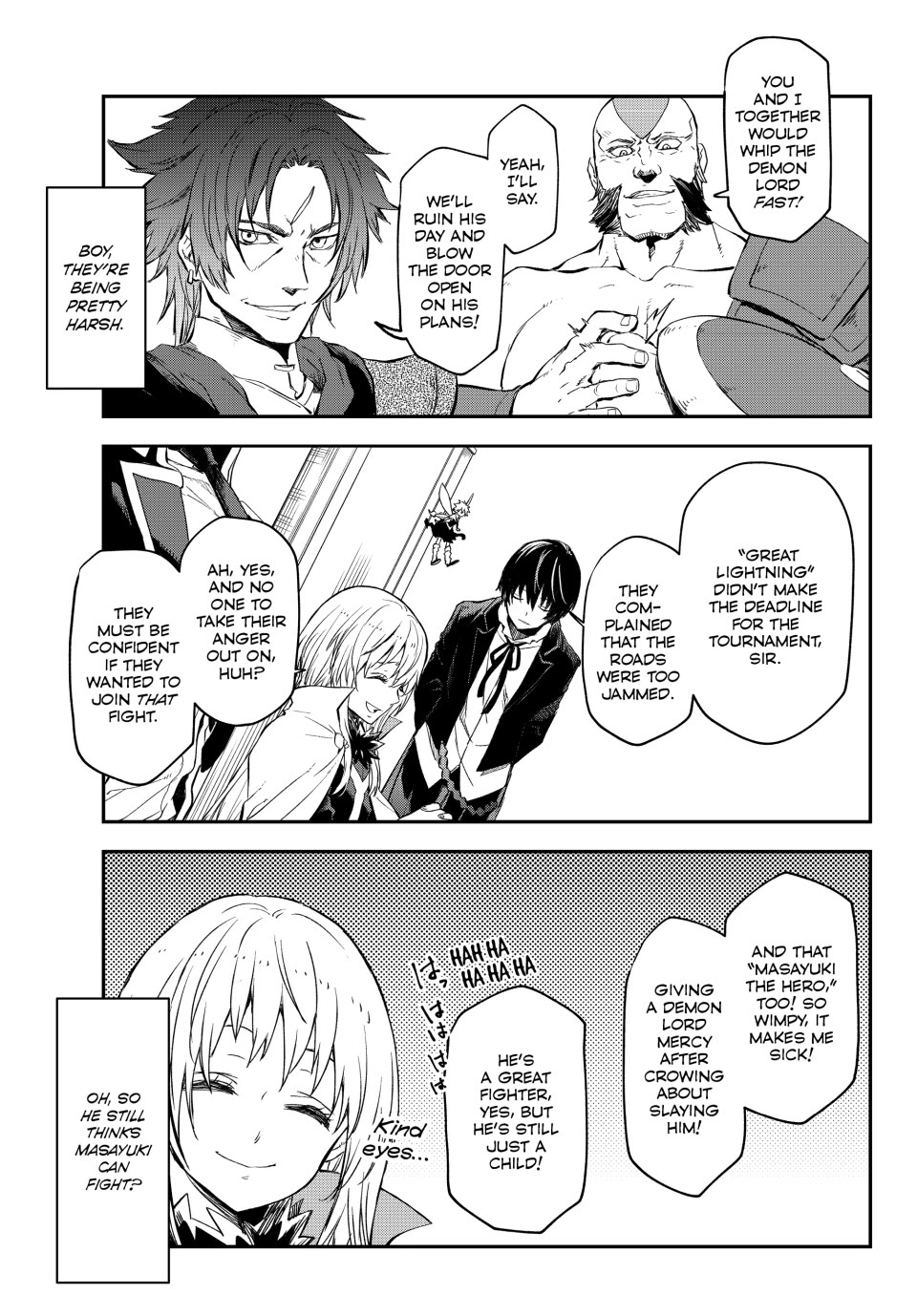 Tensei Shitara Slime Datta Ken Chapter 116 page 13 - Chapter 116