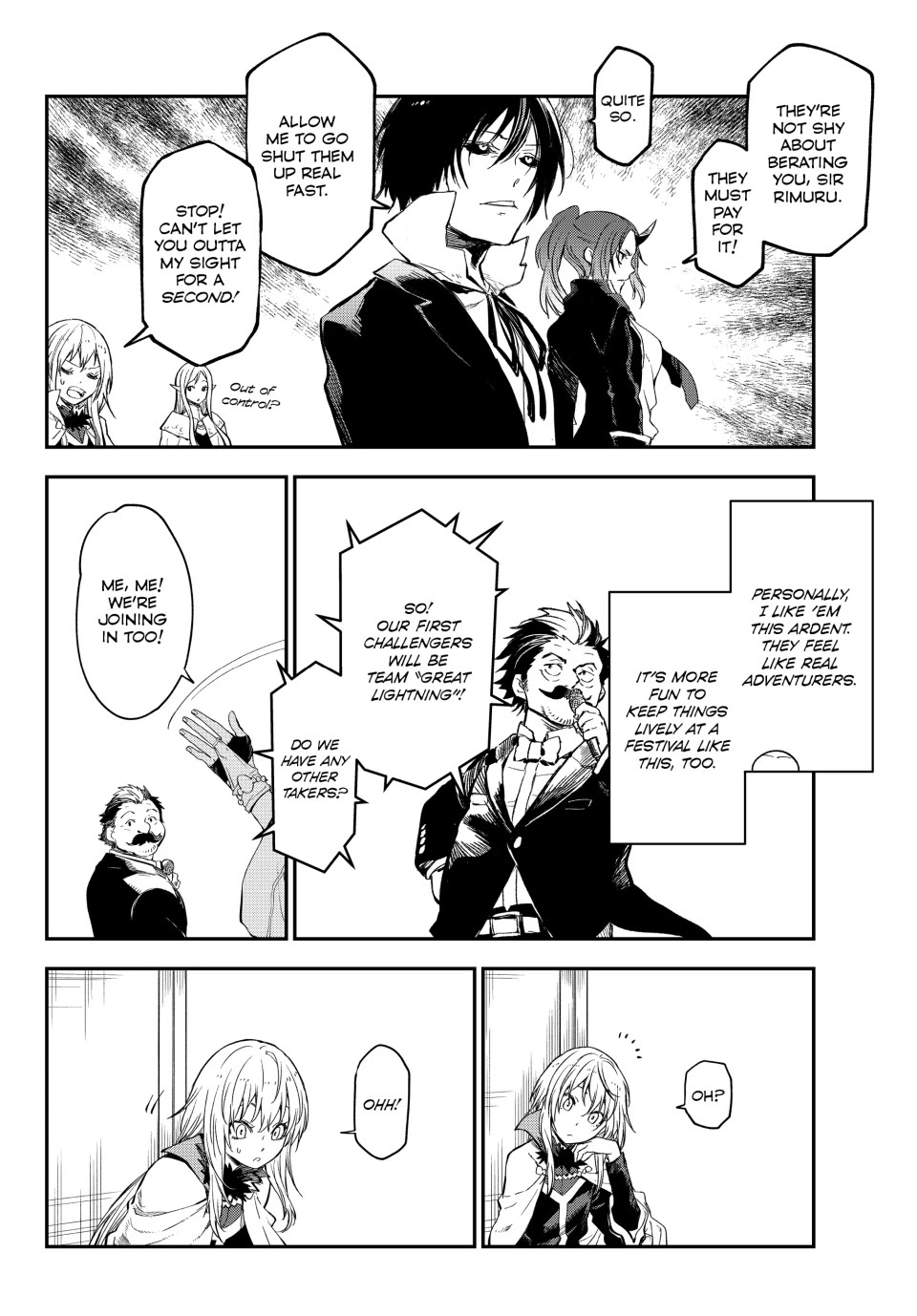 Tensei Shitara Slime Datta Ken Chapter 116 page 14 - Chapter 116