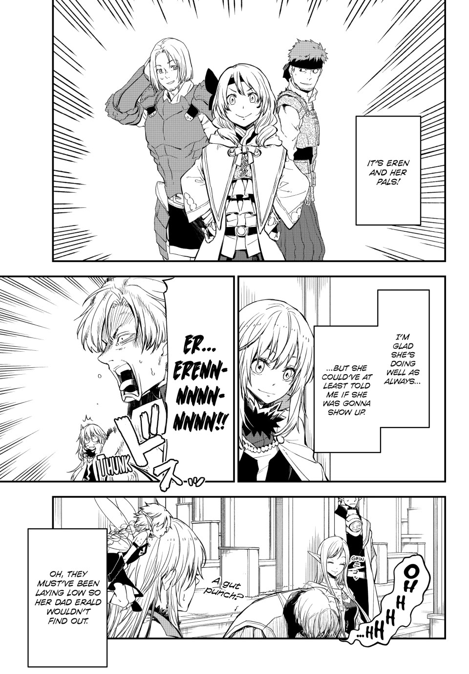Tensei Shitara Slime Datta Ken Chapter 116 page 15 - Chapter 116