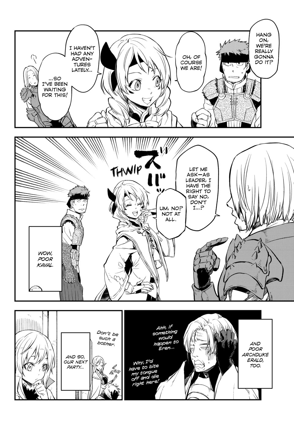 Tensei Shitara Slime Datta Ken Chapter 116 page 16 - Chapter 116