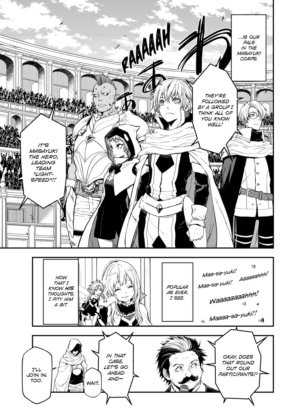 Tensei Shitara Slime Datta Ken Chapter 116 page 17 - Chapter 116