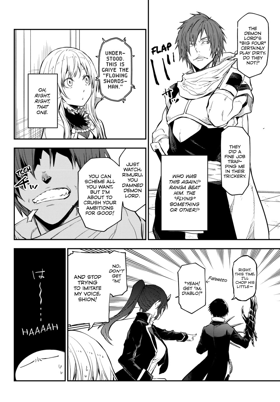 Tensei Shitara Slime Datta Ken Chapter 116 page 18 - Chapter 116