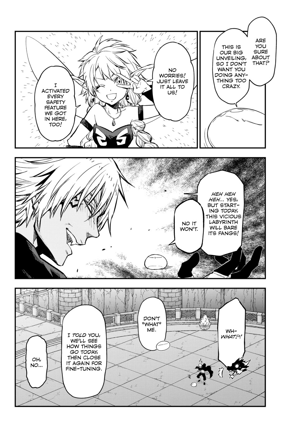 Tensei Shitara Slime Datta Ken Chapter 116 page 2 - Chapter 116