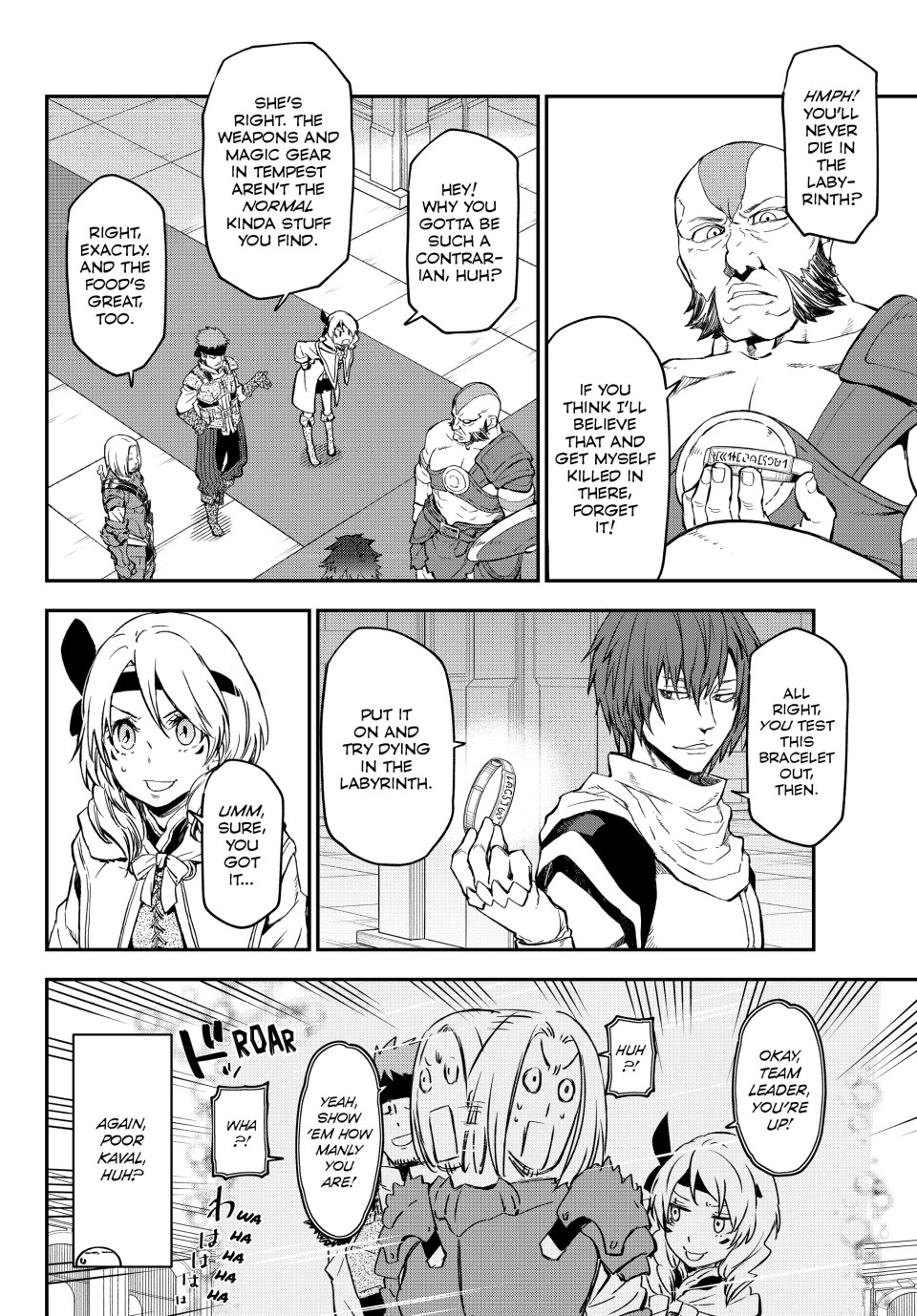 Tensei Shitara Slime Datta Ken Chapter 116 page 20 - Chapter 116