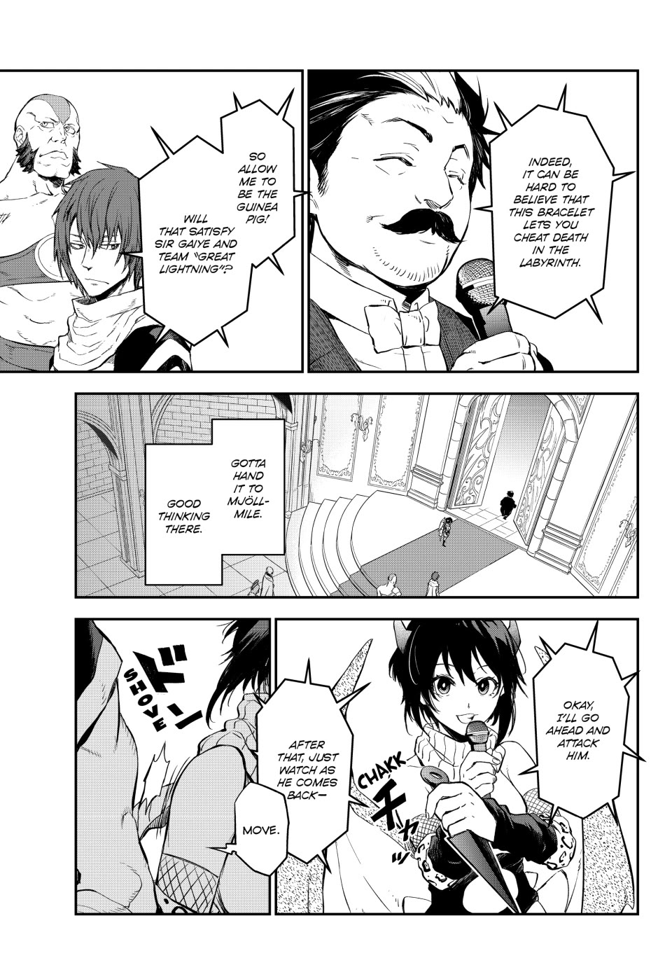 Tensei Shitara Slime Datta Ken Chapter 116 page 21 - Chapter 116
