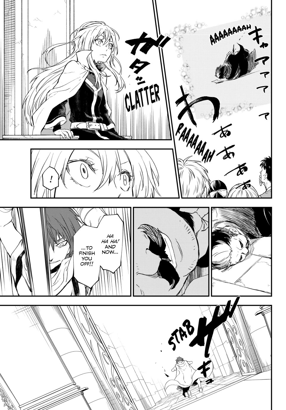 Tensei Shitara Slime Datta Ken Chapter 116 page 23 - Chapter 116