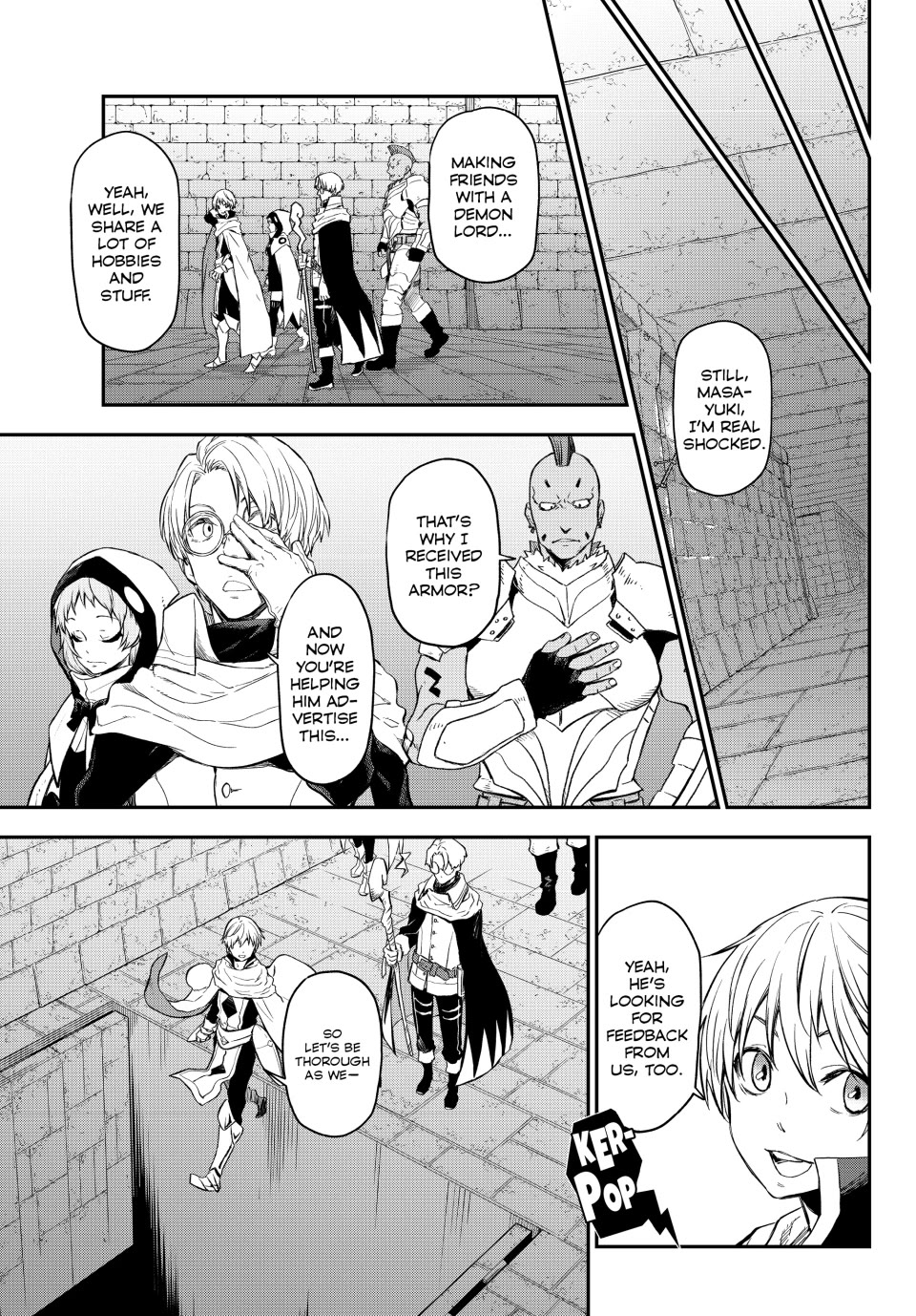 Tensei Shitara Slime Datta Ken Chapter 116 page 27 - Chapter 116
