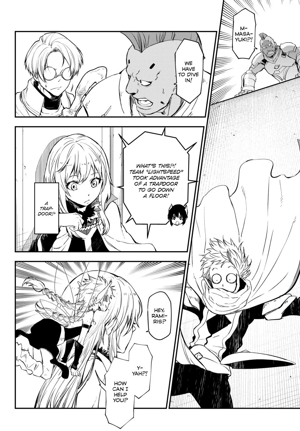 Tensei Shitara Slime Datta Ken Chapter 116 page 28 - Chapter 116