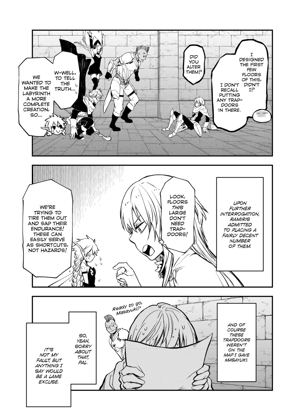 Tensei Shitara Slime Datta Ken Chapter 116 page 29 - Chapter 116
