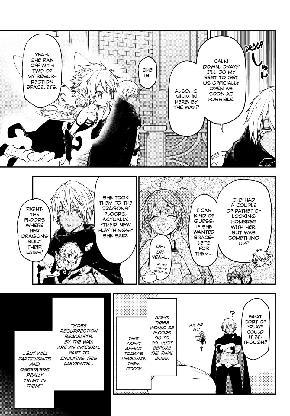 Tensei Shitara Slime Datta Ken Chapter 116 page 3 - Chapter 116